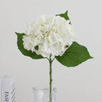 Artificial Hydrangea Bouquet Beige Light Brown | Kelmera