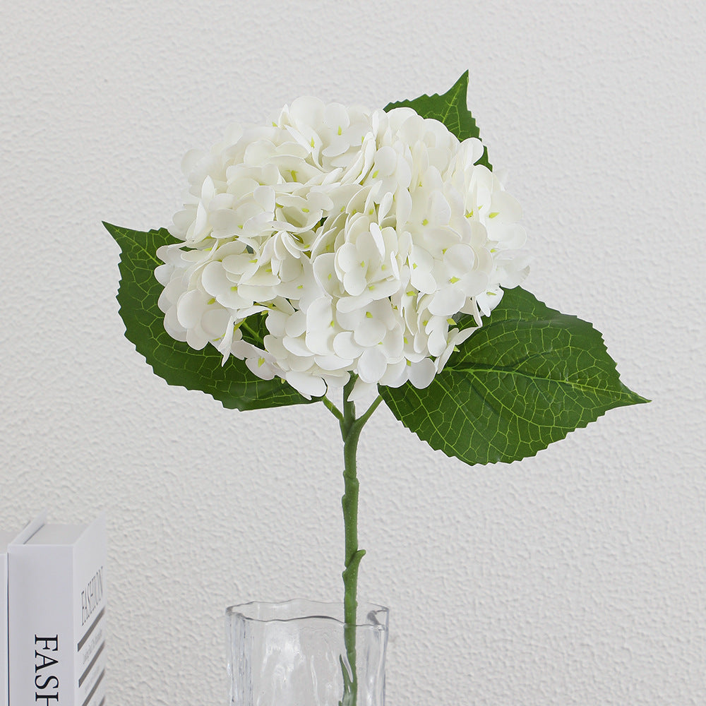 Artificial Hydrangea Bouquet Beige Light Brown | Kelmera