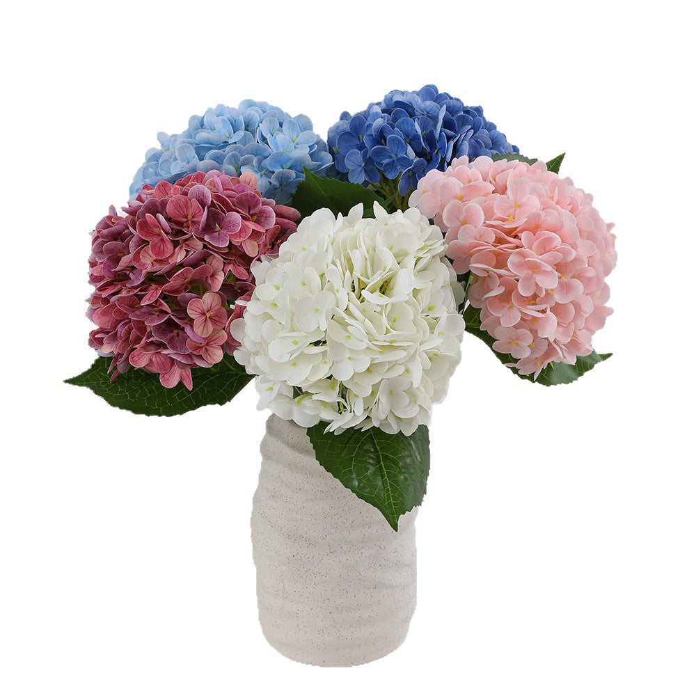 Artificial Hydrangea Bouquet Beige Light Brown | Kelmera