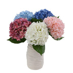 Artificial Hydrangea Bouquet Beige Light Brown | Kelmera