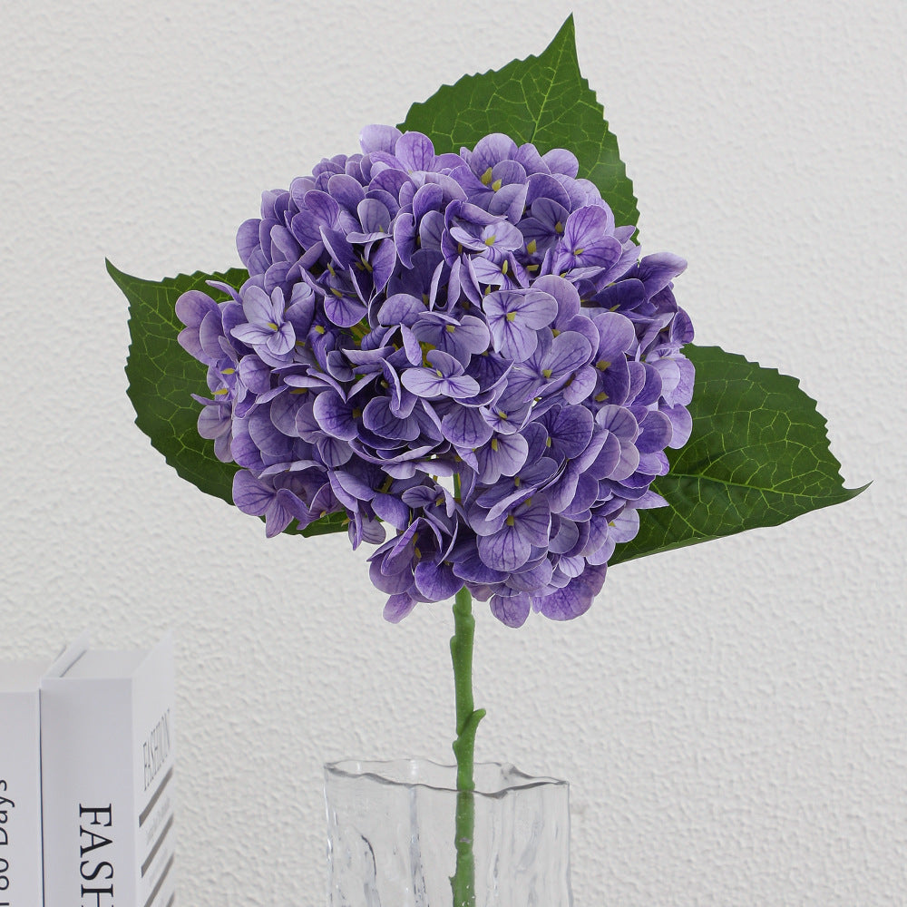 Artificial Hydrangea Bouquet Beige Light Brown | Kelmera
