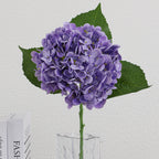 Artificial Hydrangea Bouquet Beige Light Brown | Kelmera