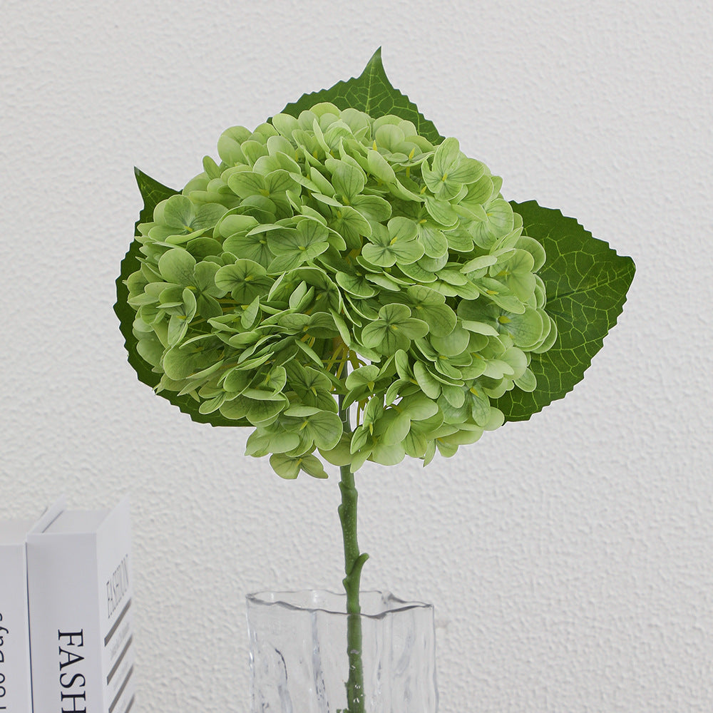 Artificial Hydrangea Bouquet Beige Light Brown | Kelmera