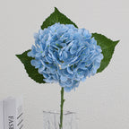 Artificial Hydrangea Bouquet Beige Light Brown | Kelmera