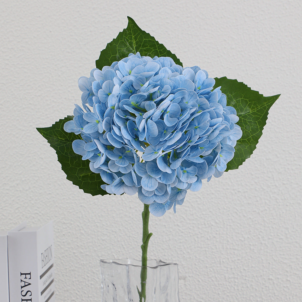 Artificial Hydrangea Bouquet Beige Light Brown | Kelmera