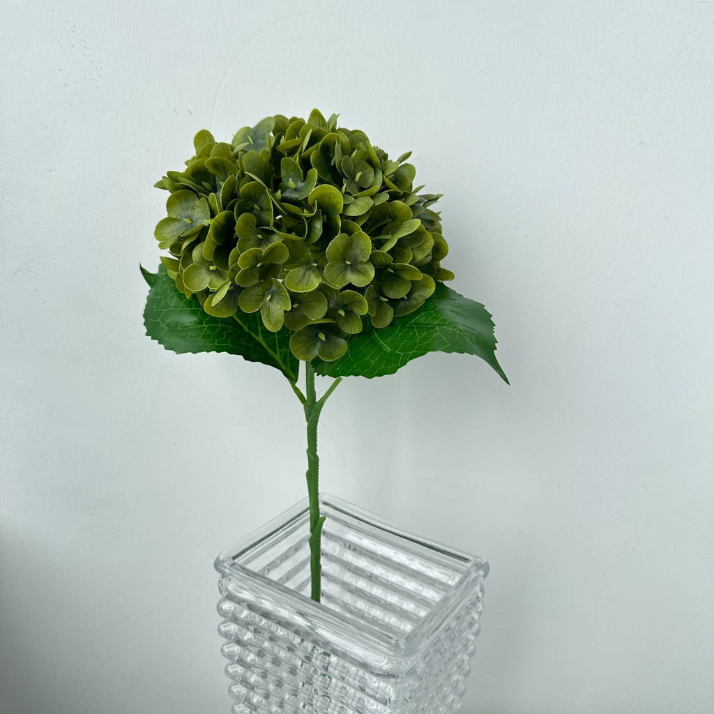 Artificial Hydrangea Bouquet Beige Light Brown | Kelmera
