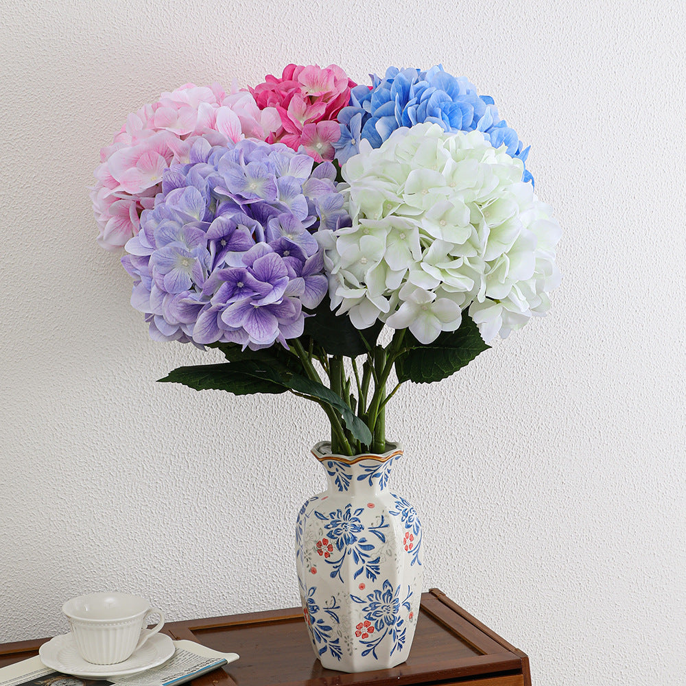 Artificial Hydrangea Bouquet with Detail-Loving Flowers | Kelmera