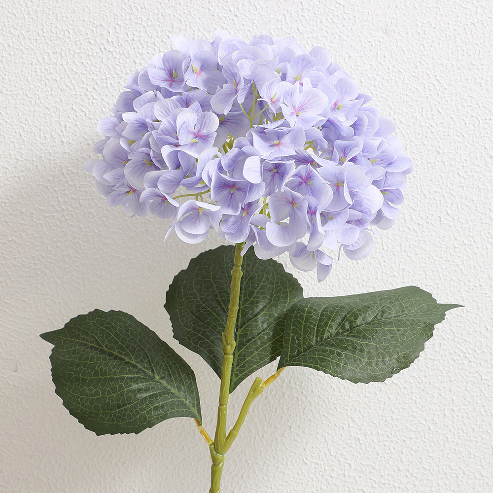 Artificial Hydrangea Branch with Detailed Flowers | Kelmera