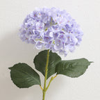 Artificial Hydrangea Branch with Detailed Flowers | Kelmera