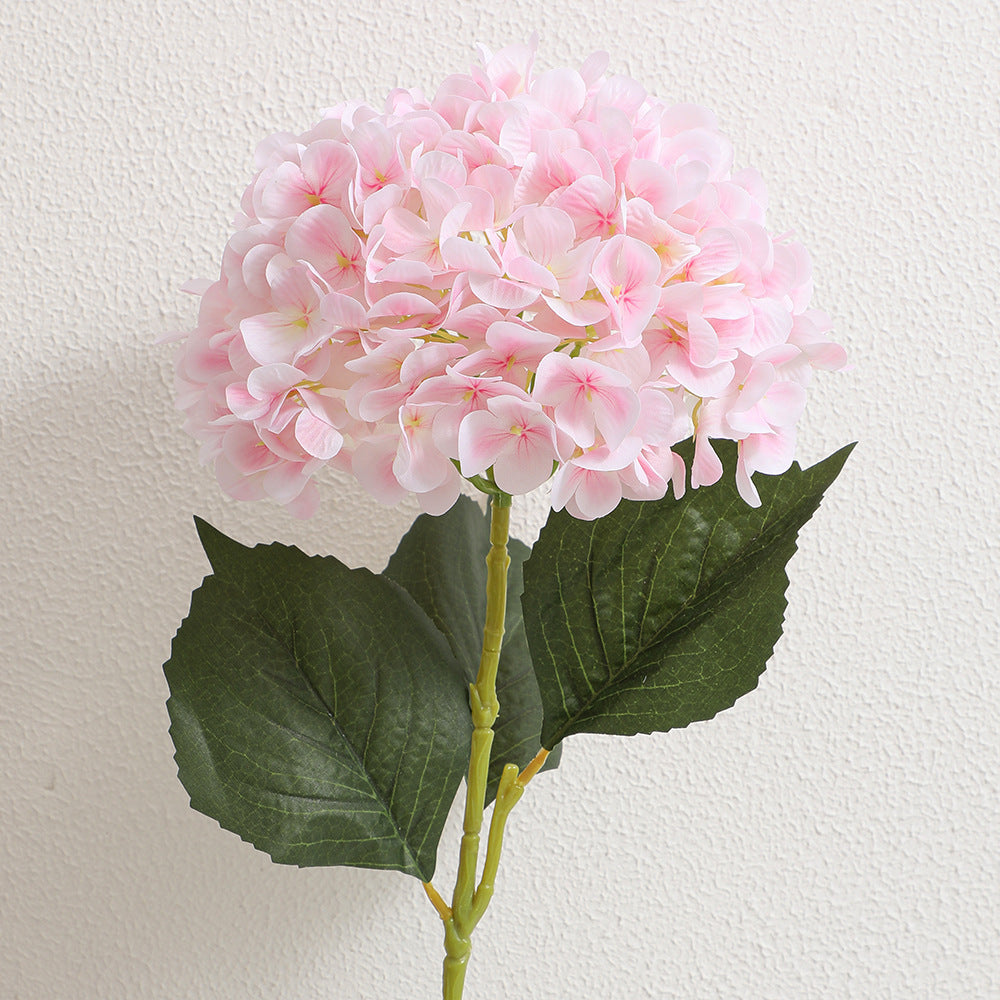 Artificial Hydrangea Branch with Detailed Flowers | Kelmera