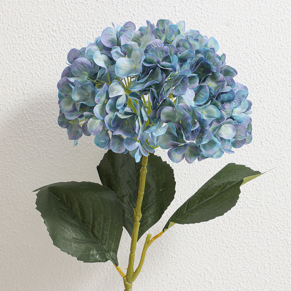 Artificial Hydrangea Branch with Detailed Flowers | Kelmera