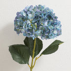 Artificial Hydrangea Branch with Detailed Flowers | Kelmera