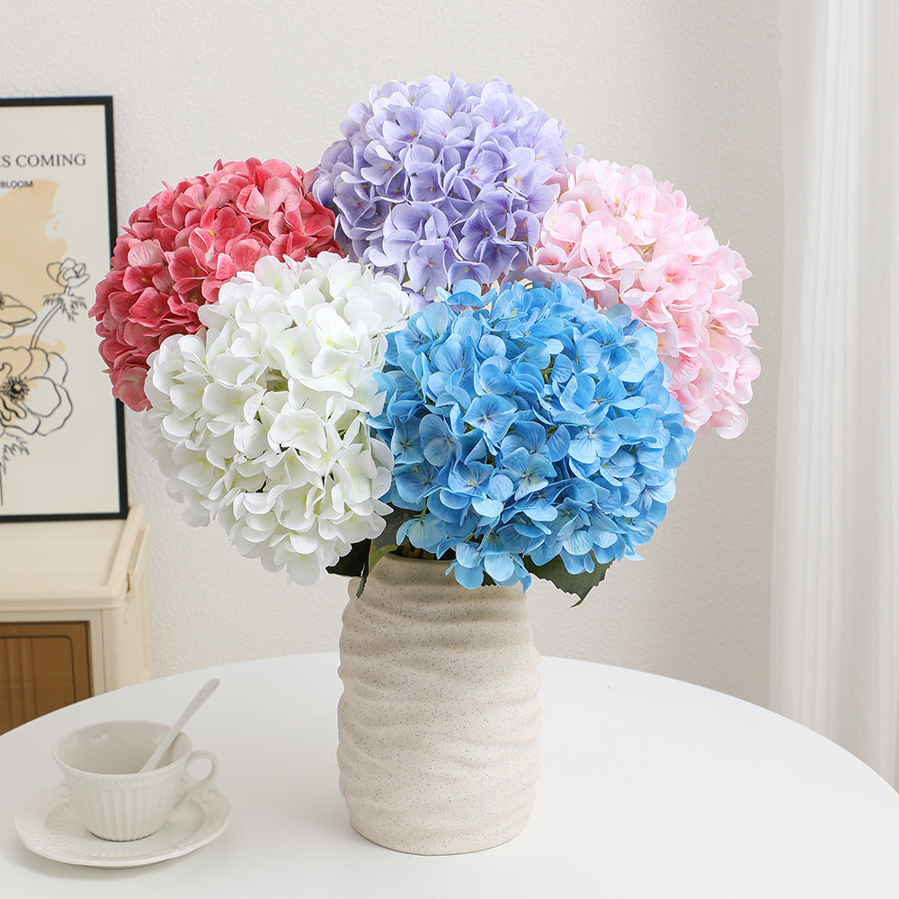Artificial Hydrangea Branch with Detailed Flowers | Kelmera