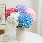 Artificial Hydrangea Branch with Detailed Flowers | Kelmera