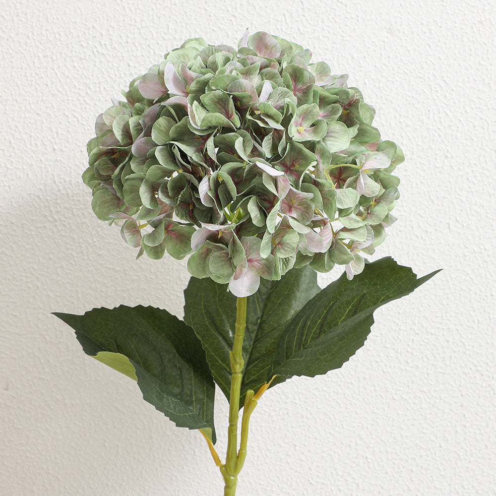 Artificial Hydrangea Branch with Detailed Flowers | Kelmera