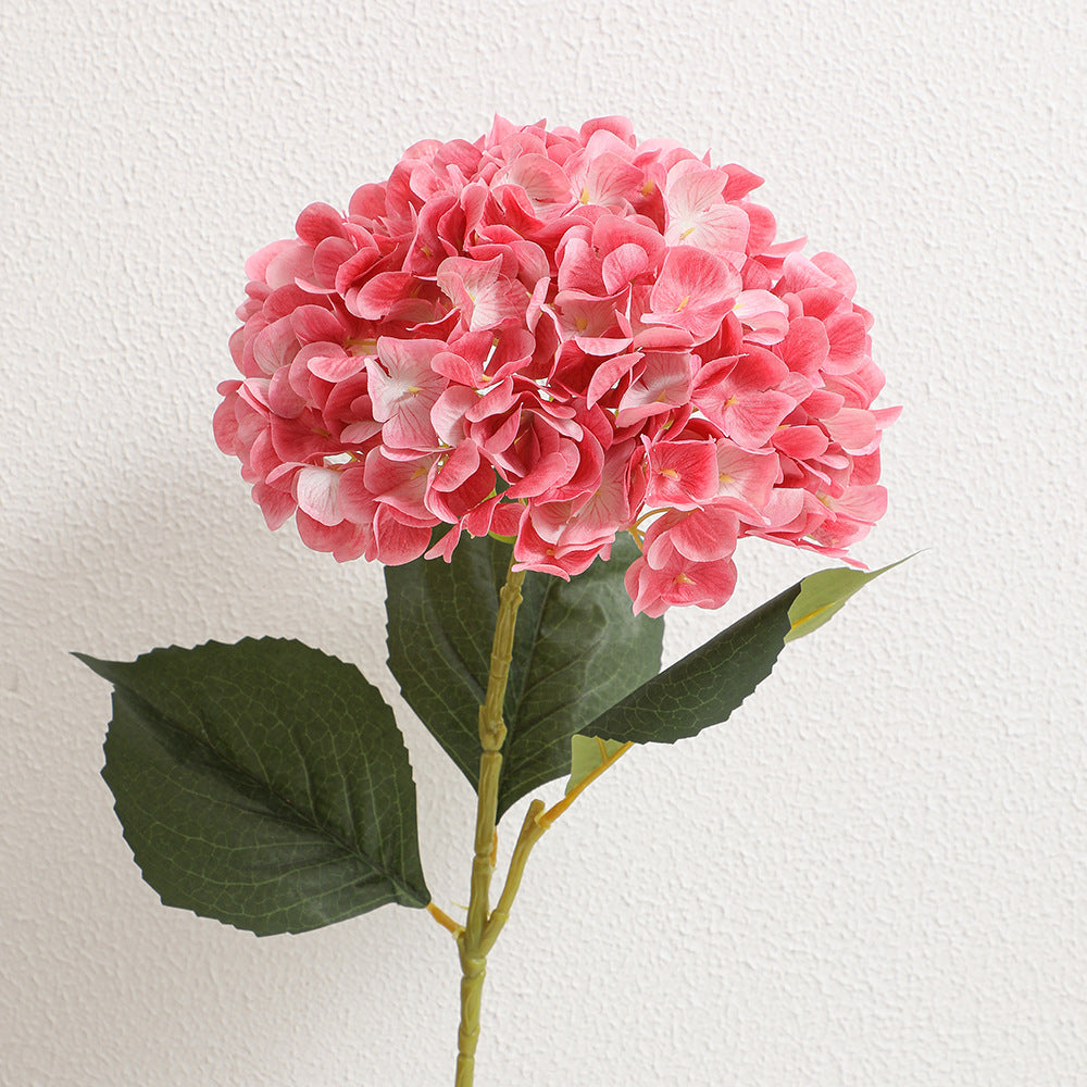 Artificial Hydrangea Branch with Detailed Flowers | Kelmera