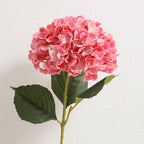 Artificial Hydrangea Branch with Detailed Flowers | Kelmera