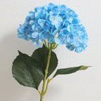 Artificial Hydrangea Branch with Detailed Flowers | Kelmera