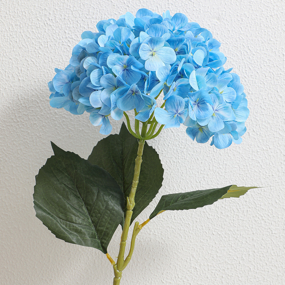 Artificial Hydrangea Branch with Detailed Flowers | Kelmera
