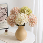Artificial Hydrangea Flower Bouquet with Realistic Details | Kelmera