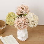 Artificial Hydrangea Flower Bouquet with Realistic Details | Kelmera