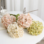 Artificial Hydrangea Flower Bouquet with Realistic Details | Kelmera