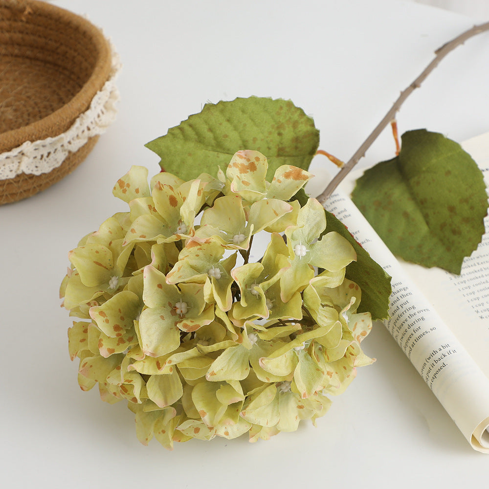 Artificial Hydrangea Flower Bouquet with Realistic Details | Kelmera