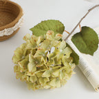 Artificial Hydrangea Flower Bouquet with Realistic Details | Kelmera