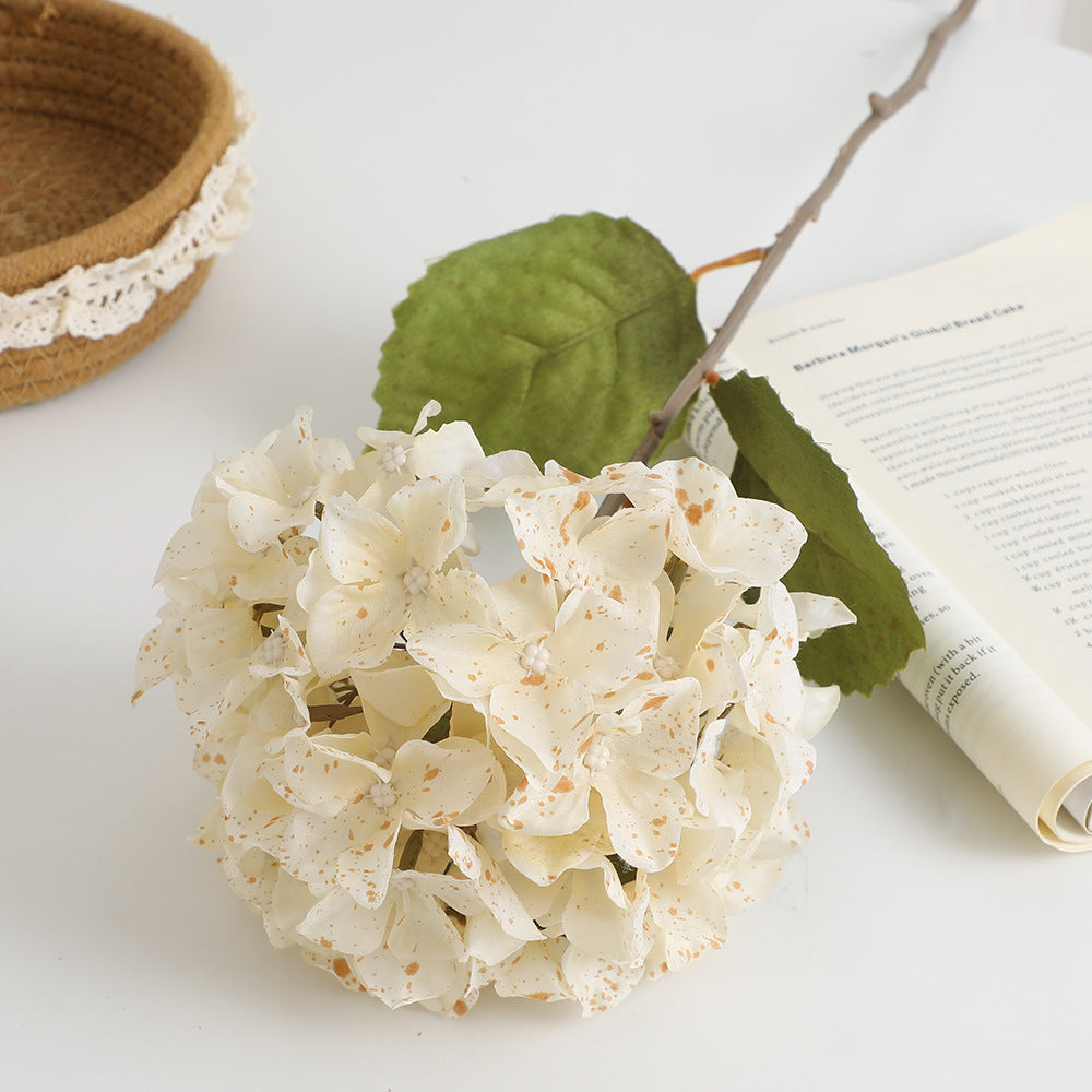 Artificial Hydrangea Flower Bouquet with Realistic Details | Kelmera