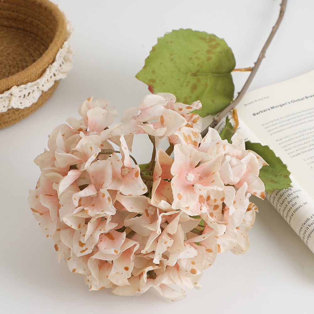 Artificial Hydrangea Flower Bouquet with Realistic Details | Kelmera