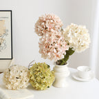 Artificial Hydrangea Flower Bouquet with Realistic Details | Kelmera