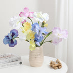 Artificial Iris Flower Stem with Realistic Details | Kelmera
