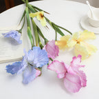 Artificial Iris Flower Stem with Realistic Details | Kelmera