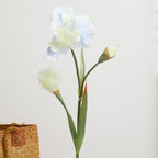 Artificial Iris Flower Stem with Realistic Details | Kelmera
