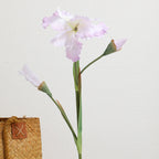Artificial Iris Flower Stem with Realistic Details | Kelmera