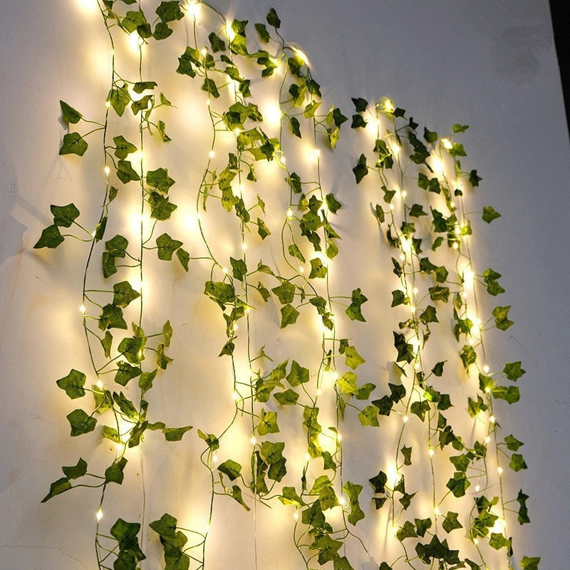 Artificial Ivy LED Curtain Lights | Kelmera