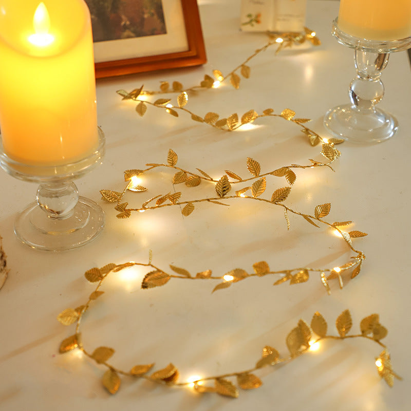 Artificial Ivy LED Curtain Lights | Kelmera
