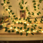 Artificial Ivy LED Curtain Lights | Kelmera