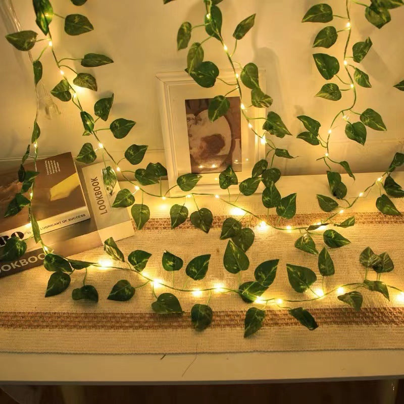 Artificial Ivy LED Curtain Lights | Kelmera