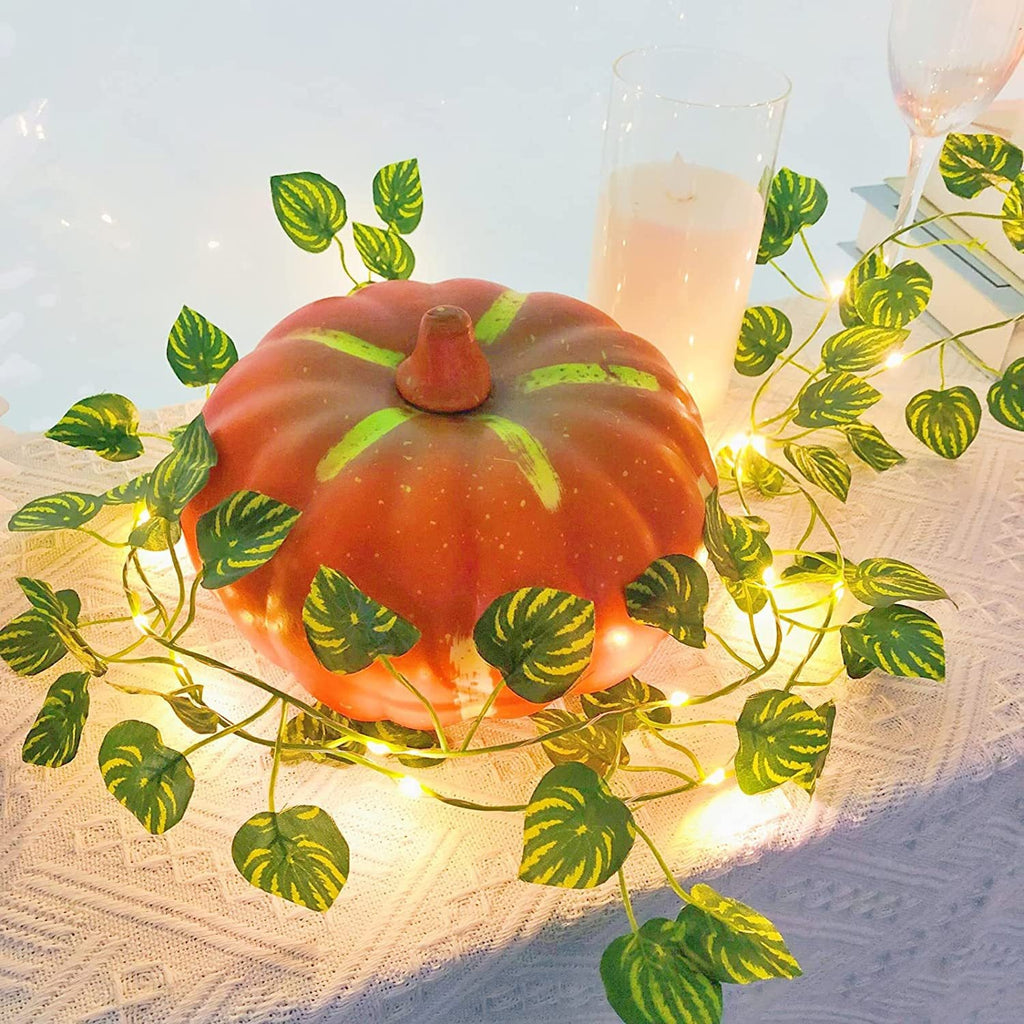 Artificial Ivy LED Curtain Lights | Kelmera