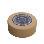 Artificial Leather Pouf | Kelmera
