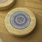 Artificial Leather Pouf | Kelmera