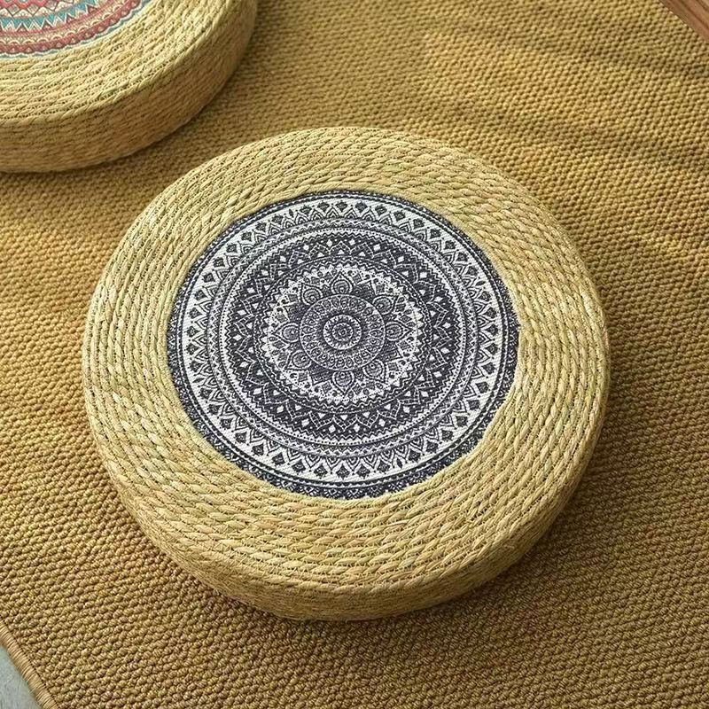 Artificial Leather Pouf | Kelmera