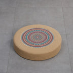 Artificial Leather Pouf | Kelmera
