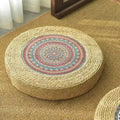 Artificial Leather Pouf | Kelmera