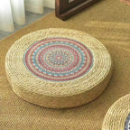 Artificial Leather Pouf | Kelmera