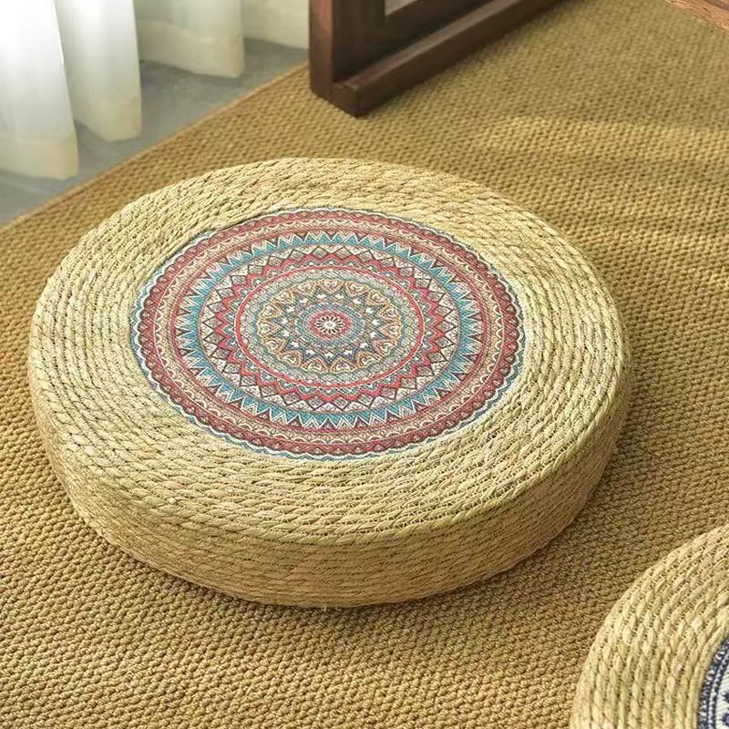 Artificial Leather Pouf | Kelmera