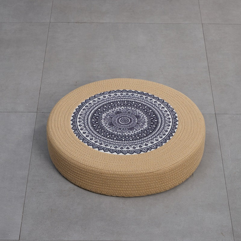 Artificial Leather Pouf | Kelmera