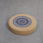 Artificial Leather Pouf | Kelmera