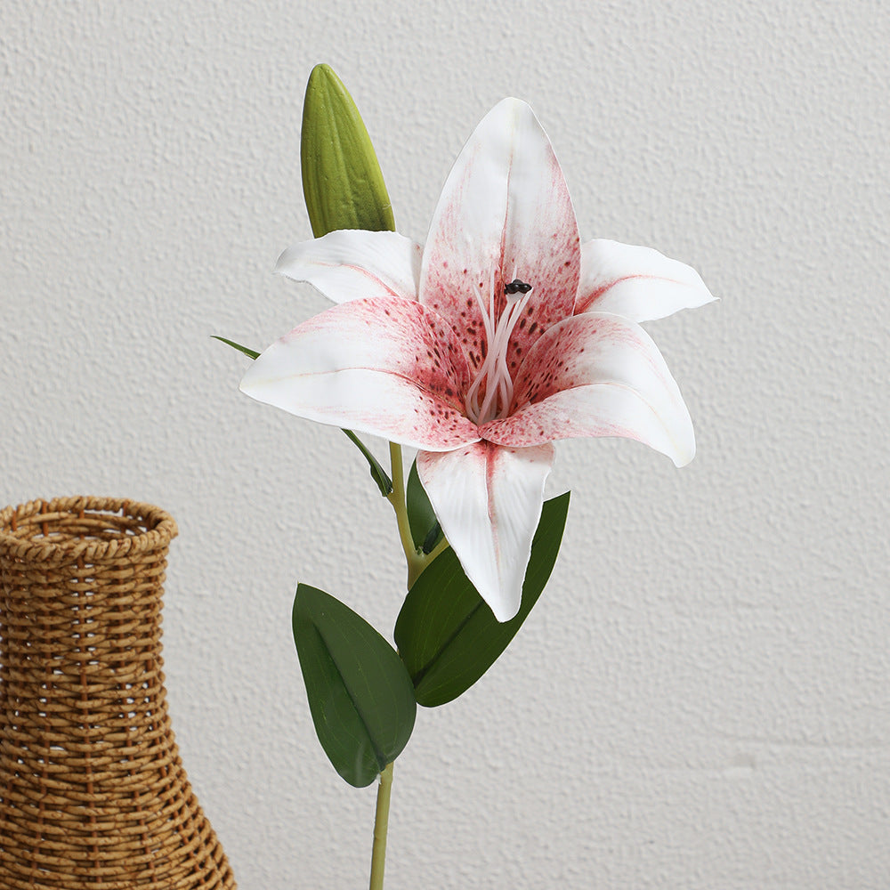 Artificial Lily Bouquet with Realistic Details | Kelmera